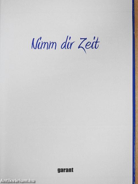 Nimm dir Zeit