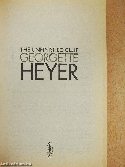 The Unfinished Clue