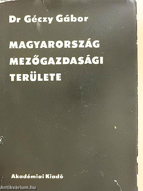 Magyarország mezőgazdasági területe