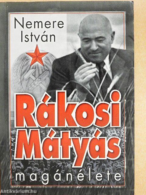 Rákosi Mátyás magánélete