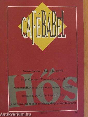 Café Bábel 1994/3.