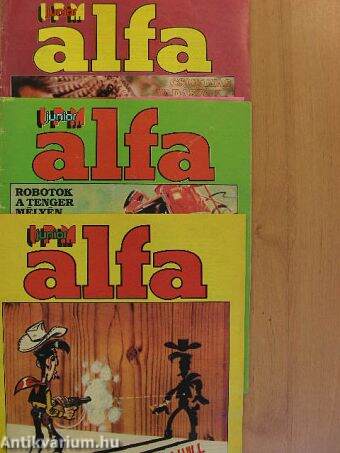 Alfa 1983. (nem teljes évfolyam)