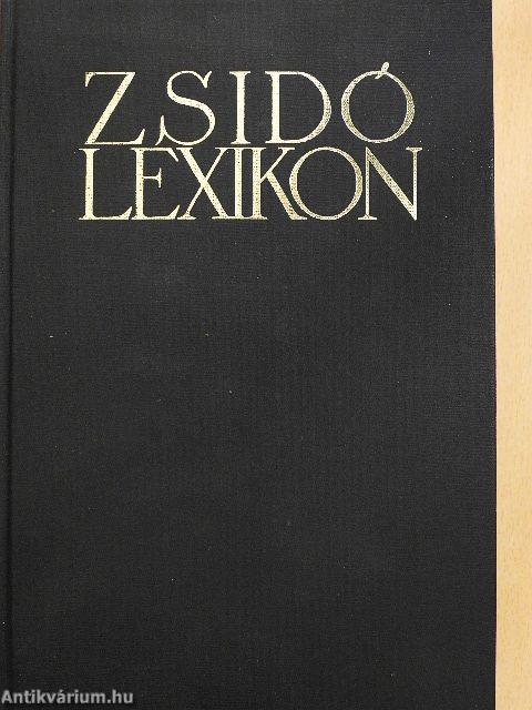 Zsidó lexikon