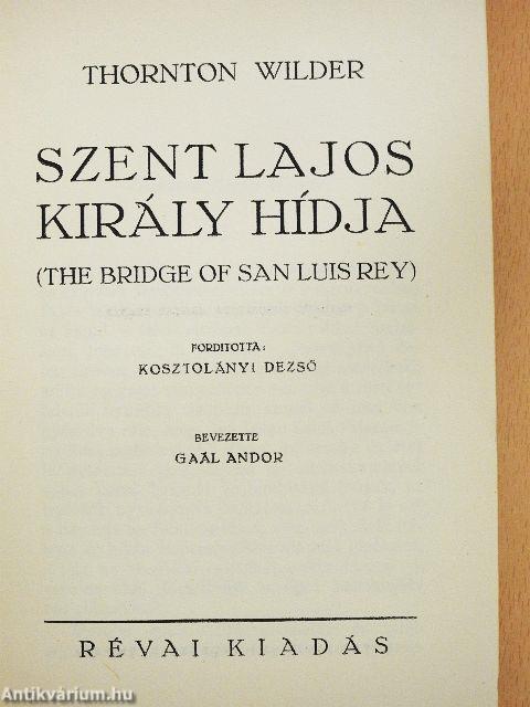 Szent Lajos király hídja