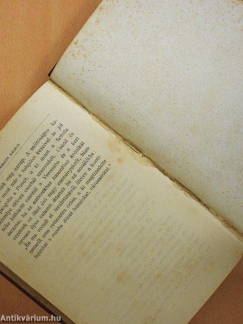 Öreg szekér fakó hám