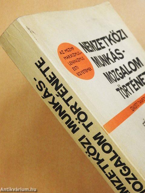 Nemzetközi munkásmozgalom története