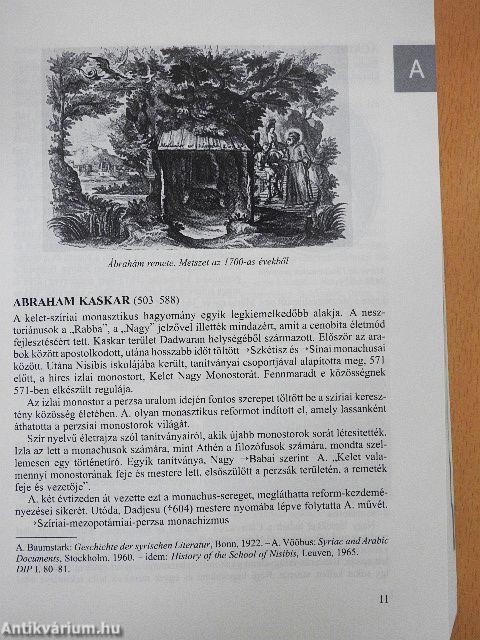 Keresztény szerzetesség I-II.