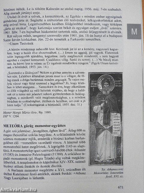 Keresztény szerzetesség I-II.