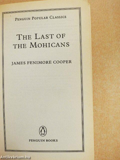 The Last of the Mohicans