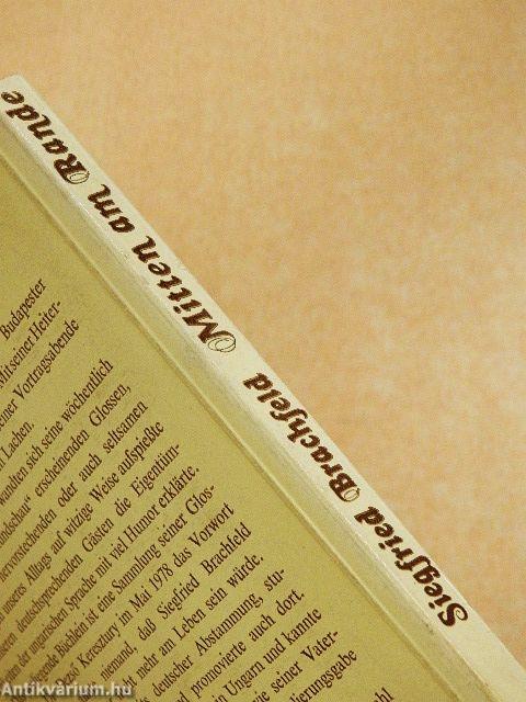 Mitten am Rande-ein bißchen Ungarn