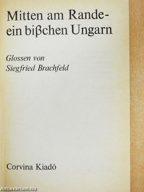 Mitten am Rande-ein bißchen Ungarn