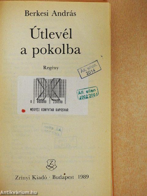Útlevél a pokolba