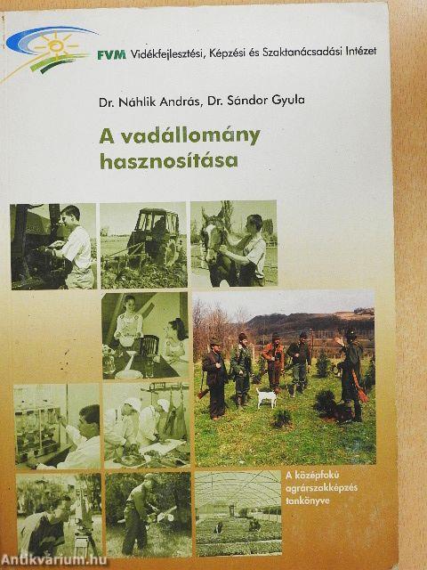 A vadállomány hasznosítása