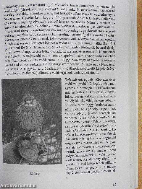 A vadállomány hasznosítása