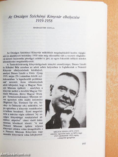 Az Országos Széchényi Könyvtár Évkönyve 1986-1990