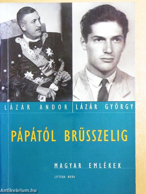 Pápától Brüsszelig