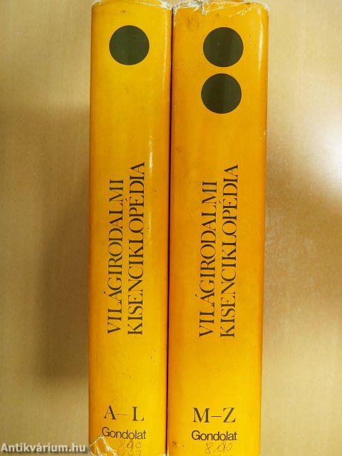 Világirodalmi Kisenciklopédia I-II.