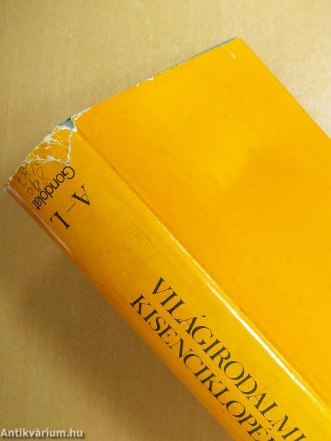 Világirodalmi Kisenciklopédia I-II.