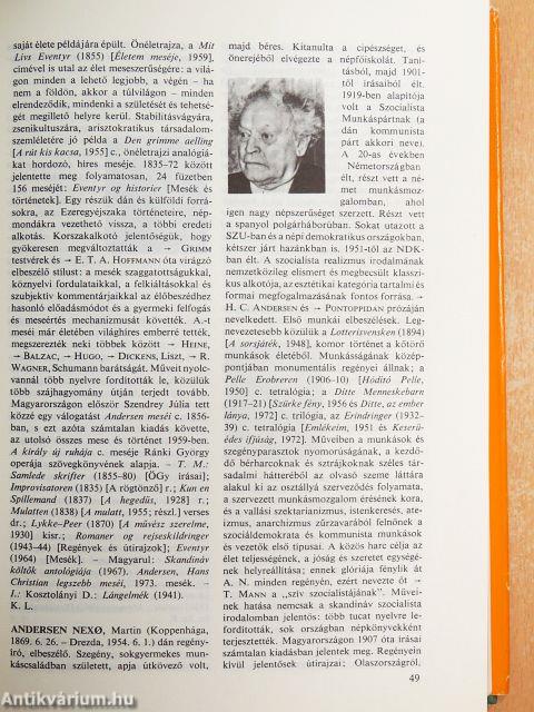 Világirodalmi Kisenciklopédia I-II.