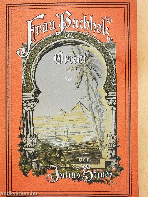 Frau Buchholz im Orient (gótbetűs)