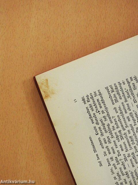 Frau Buchholz im Orient (gótbetűs)