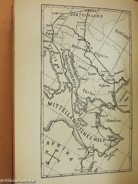 Frau Buchholz im Orient (gótbetűs)