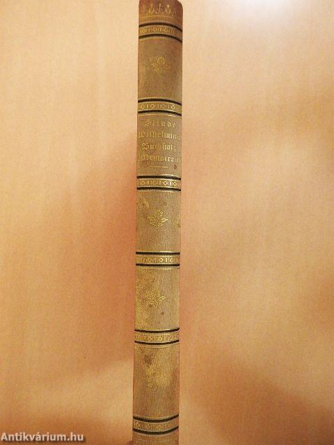 Wilhelmine Buchholz' Memoiren (gótbetűs)