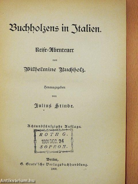 Buchholzens in Italien (gótbetűs)