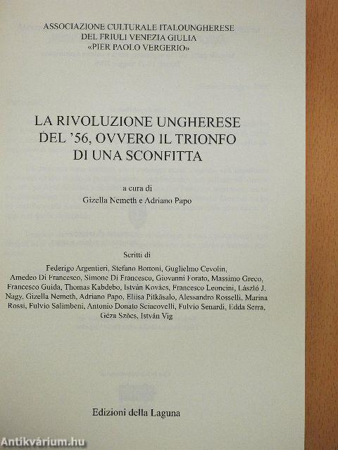 La Rivoluzione Ungherese del '56, ovvero il Trionfo di una Sconfitta