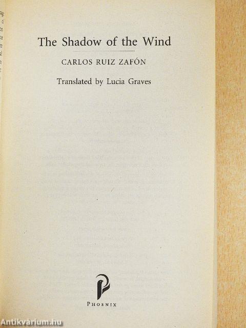 The shadow of the wind