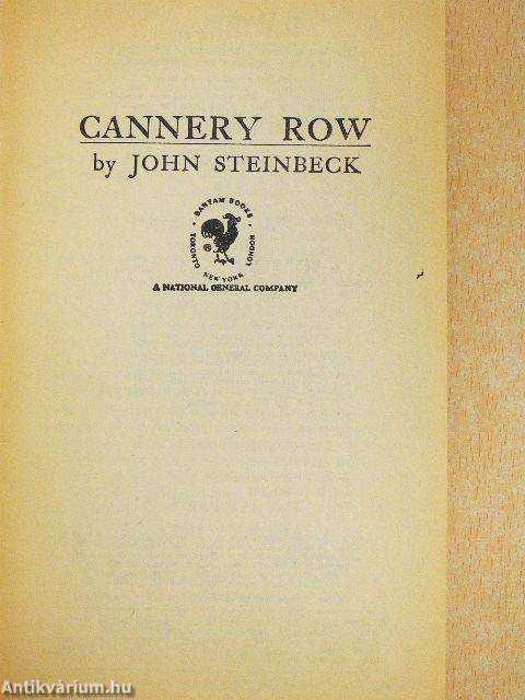 Cannery Row
