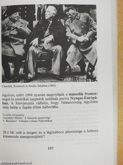 A 20. század története fiataloknak