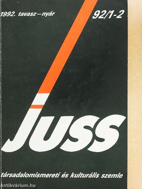 Juss 1992. tavasz-nyár