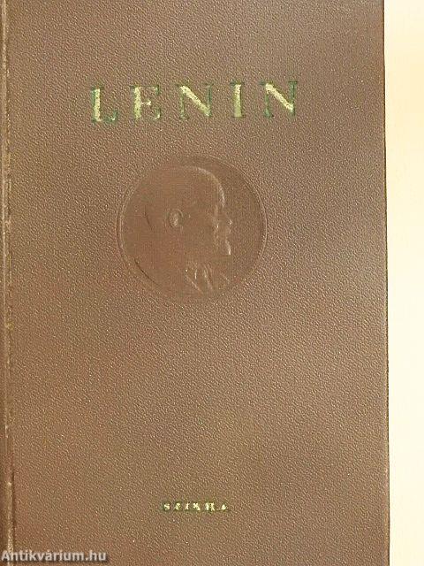 V. I. Lenin művei 31.