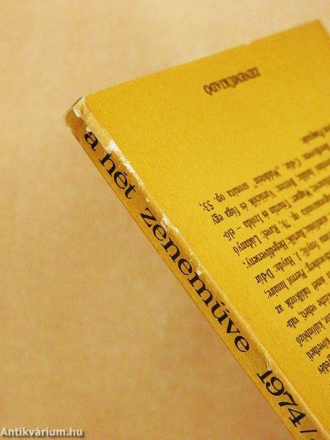 A Hét Zeneműve 1974/4.