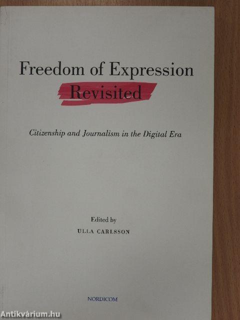 Freedom of Expression Revisited