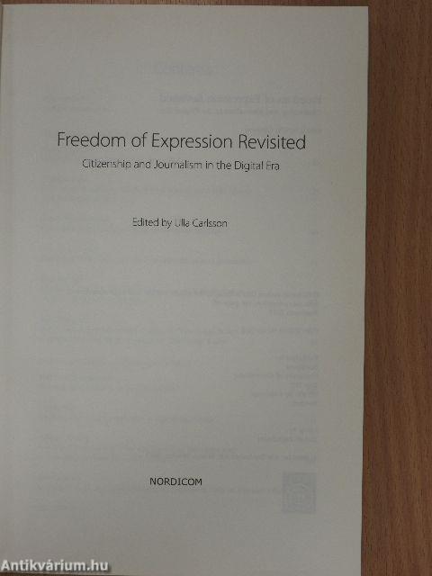 Freedom of Expression Revisited