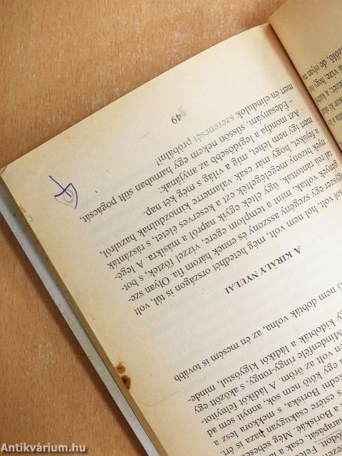 Terülj, terülj asztalkám!