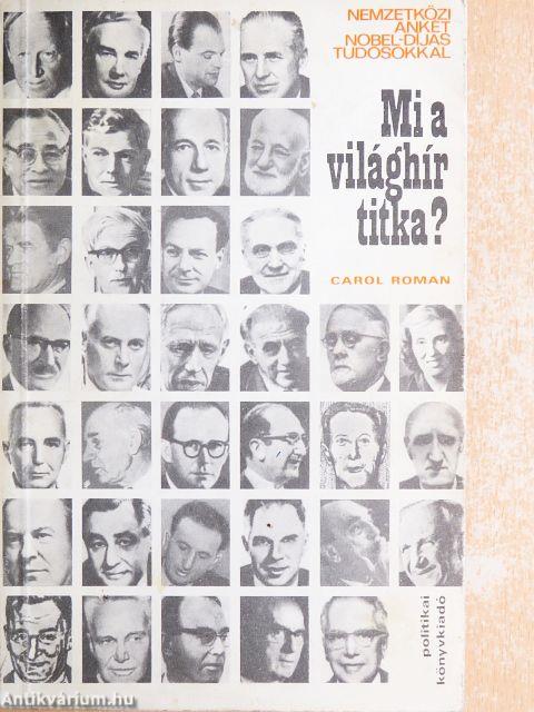 Mi a világhír titka?