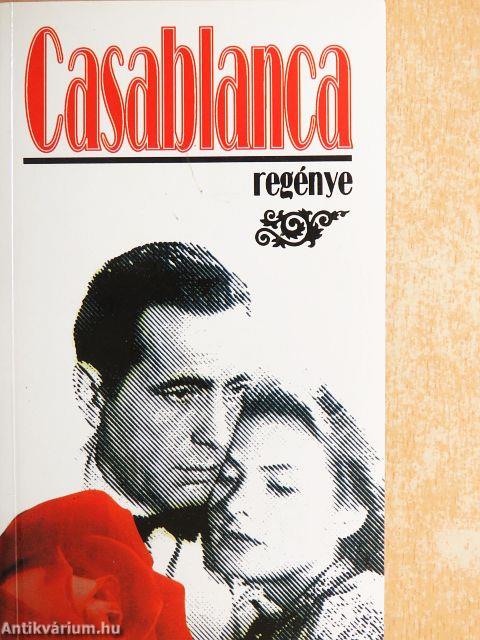 Casablanca regénye