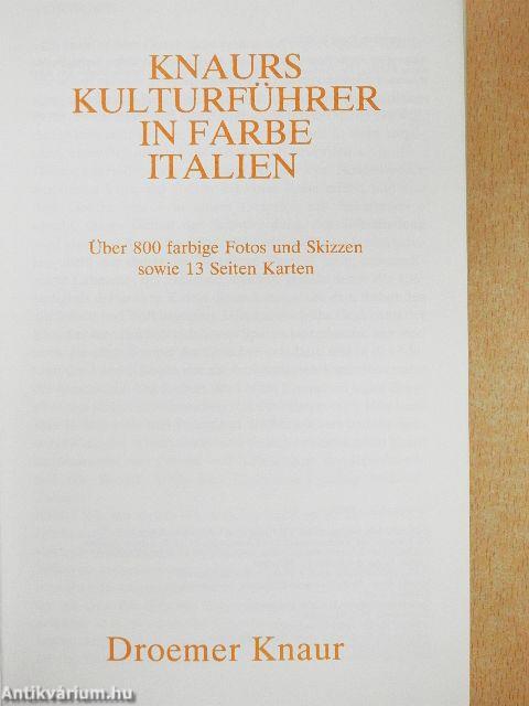 Knaurs Kulturführer in Farbe Italien