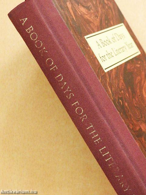 A Book of Days for the Literary Year