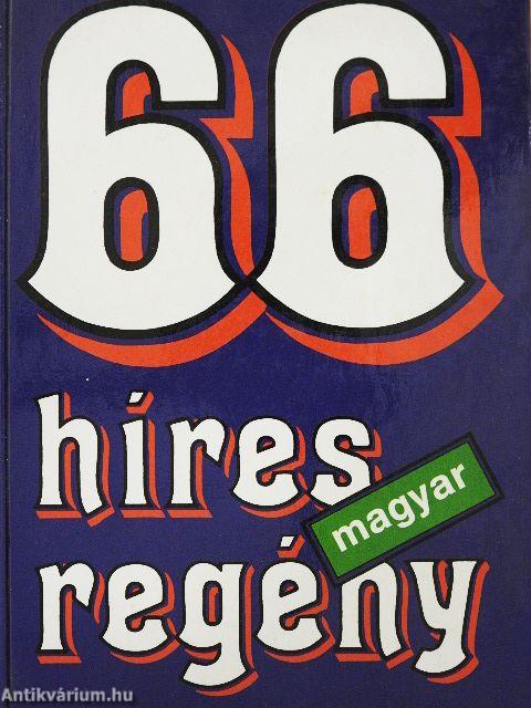 66 híres magyar regény