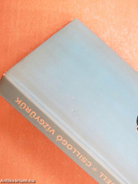 Csillogó vízgyűrűk