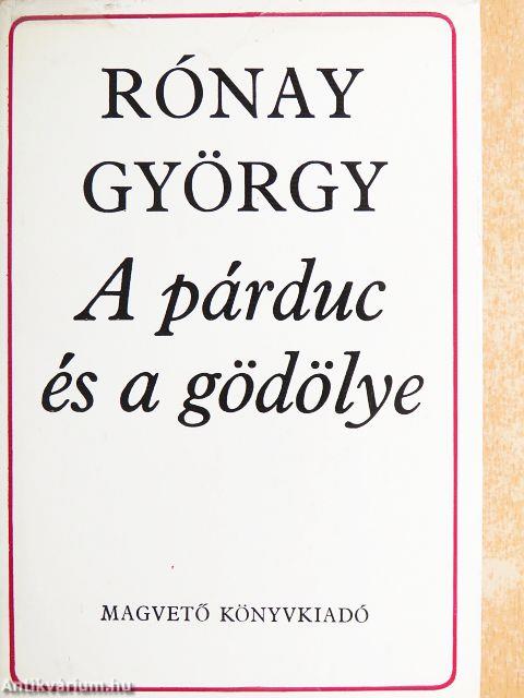 A párduc és a gödölye