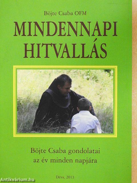 Mindennapi hitvallás