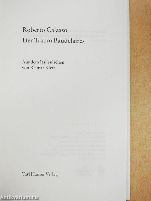 Der Traum Baudelaires