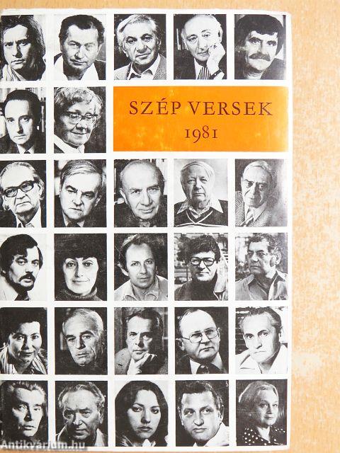 Szép versek 1981
