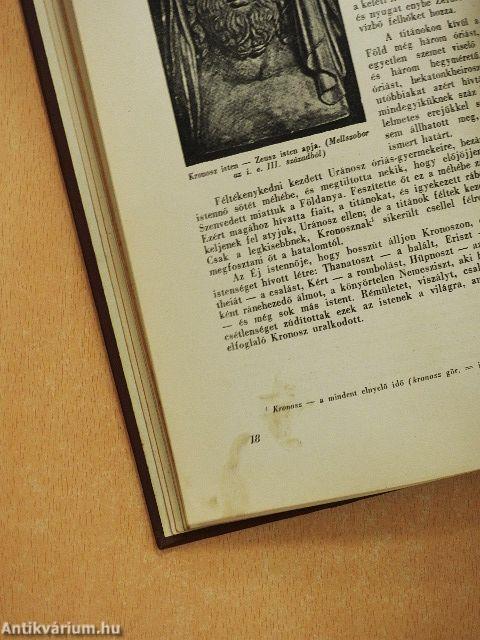 Az ókori Görögország legendái és mítoszai