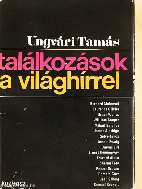 Találkozások a világhírrel